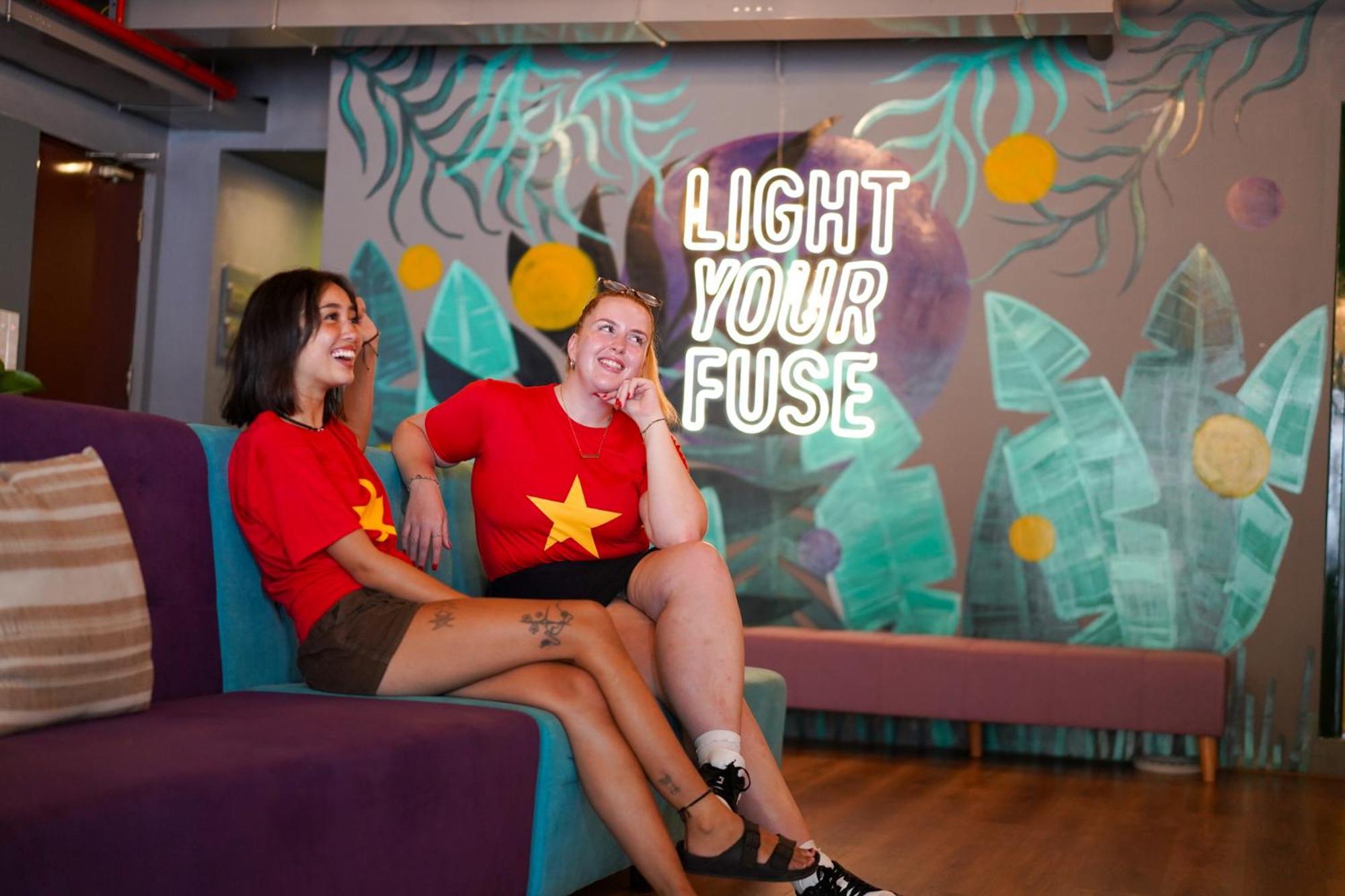 Fuse Nha Trang Hostel Luaran gambar