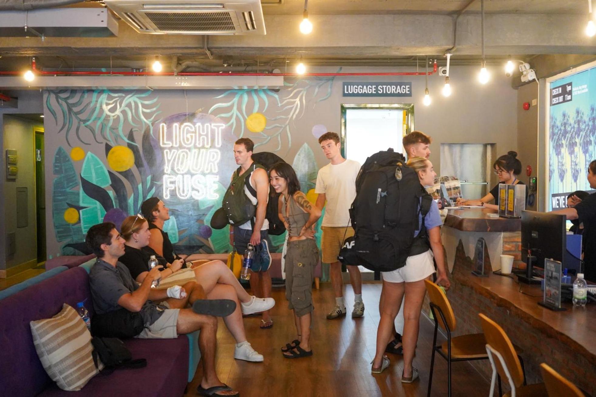 Fuse Nha Trang Hostel Luaran gambar